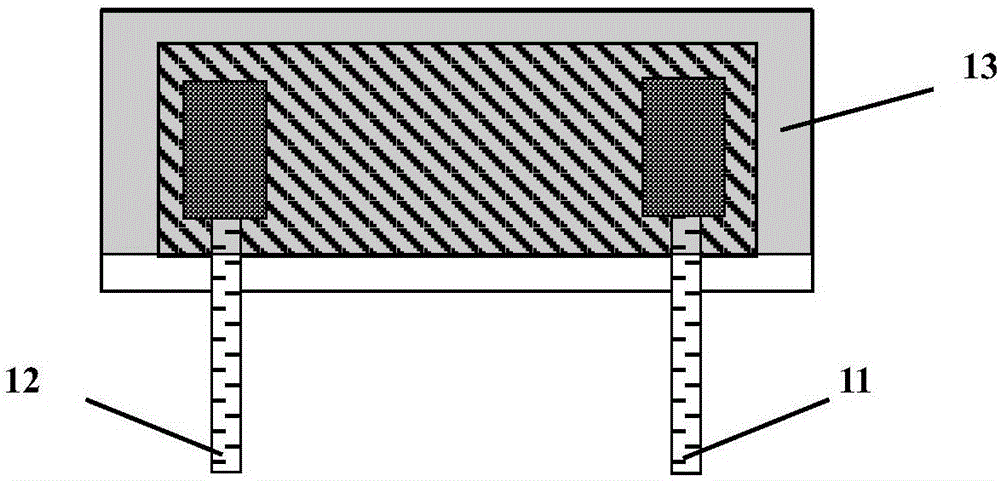 Temperature and magnetic-field film sensor and data acquisition and analysis system thereof