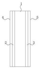 Building board with excellent sound insulation effect