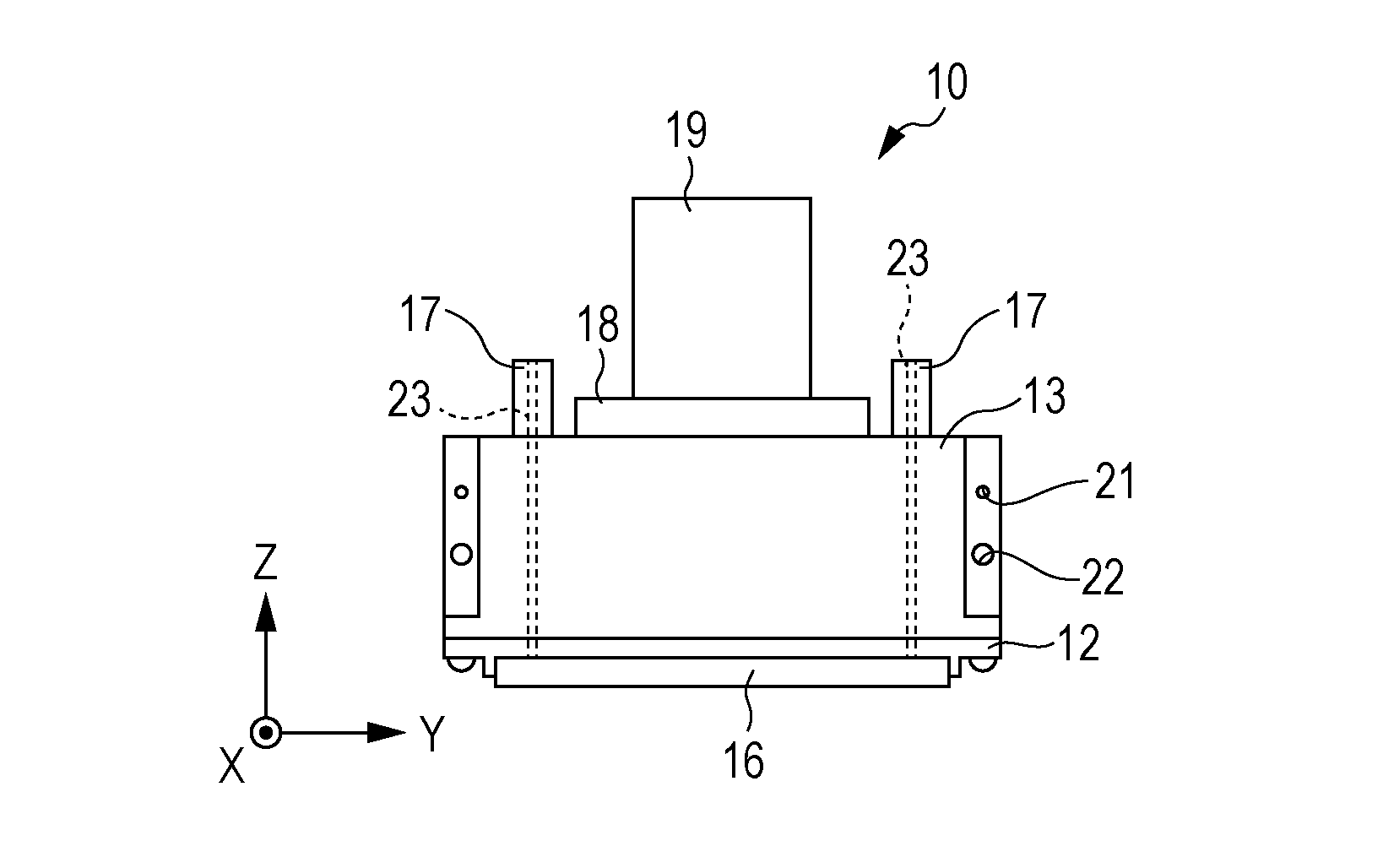 Liquid ejecting head unit and liquid ejecting apparatus