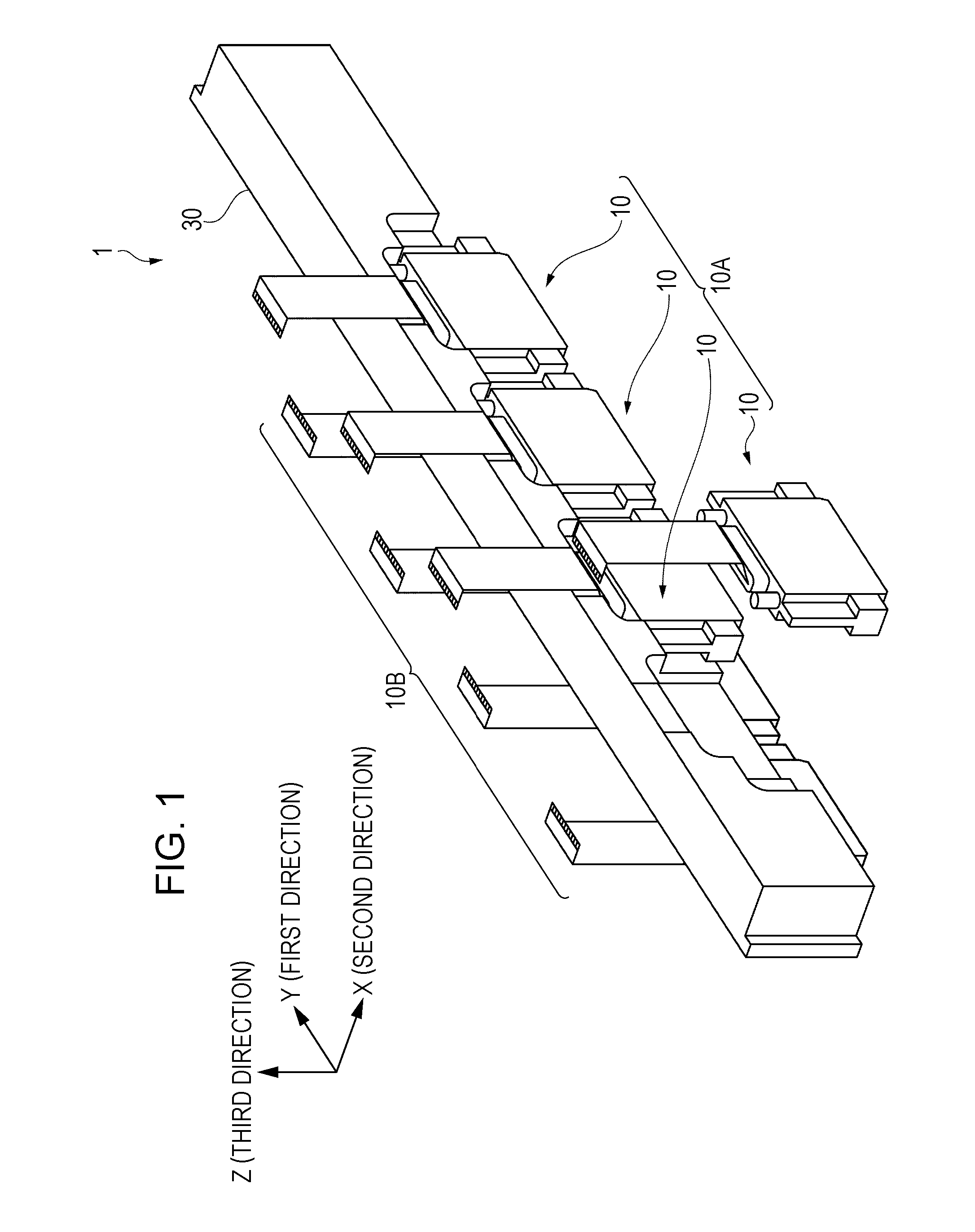 Liquid ejecting head unit and liquid ejecting apparatus