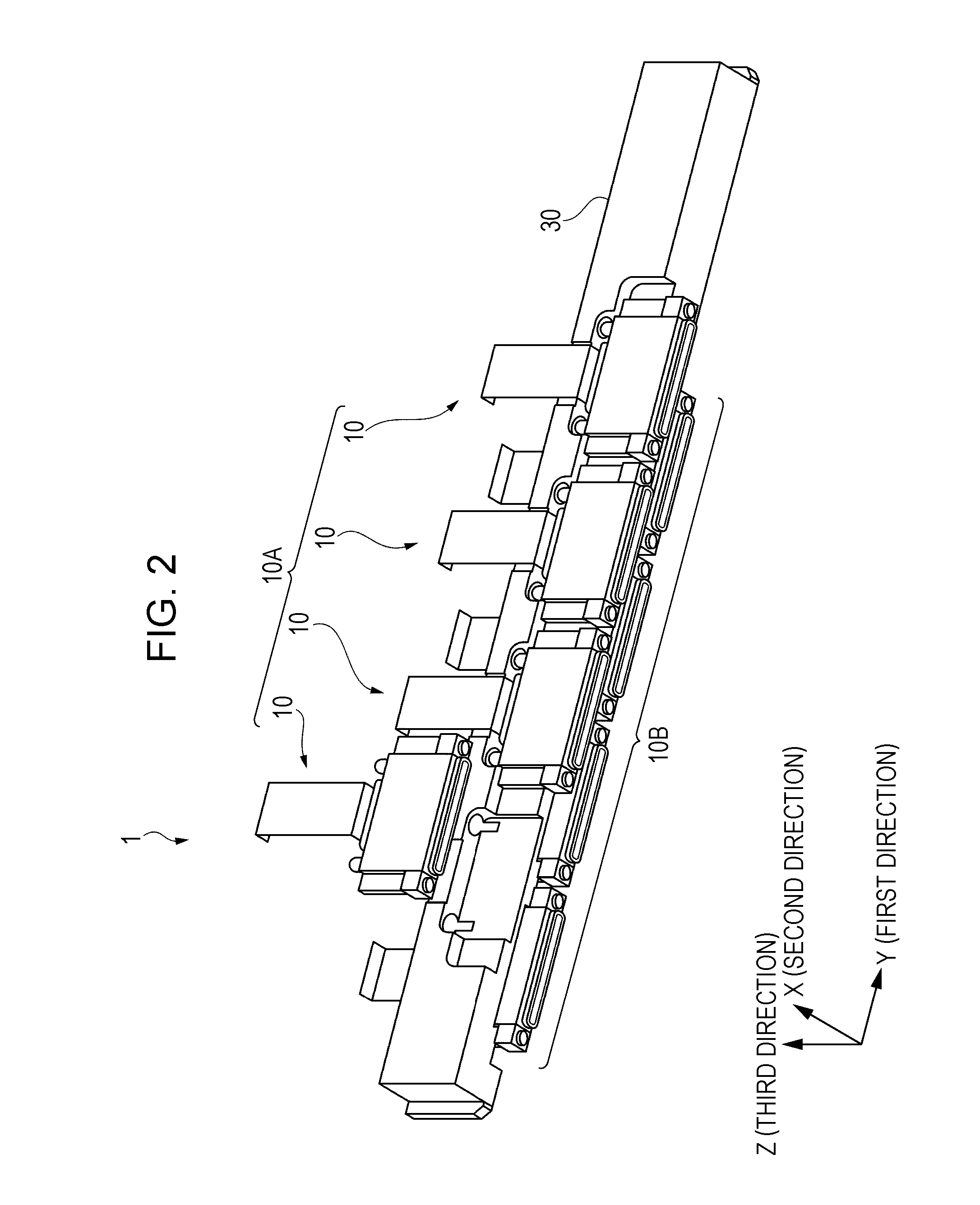 Liquid ejecting head unit and liquid ejecting apparatus