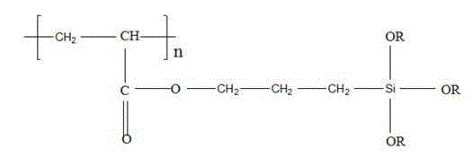 Adhesive mono-component addition silicone rubber adhesive and preparation method thereof