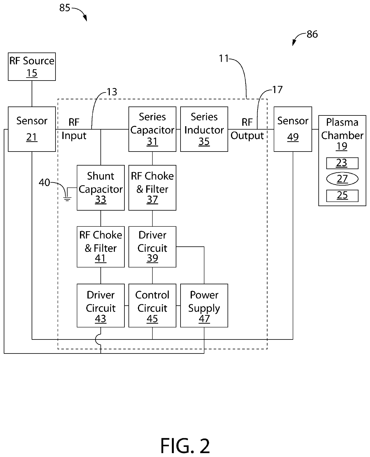 Restricted capacitor switching