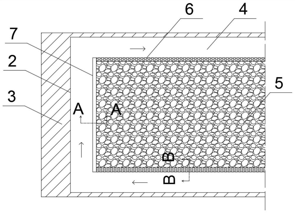 Goaf air leakage prevention method for thin coal seam N00 mining method