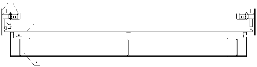 Numerical control flame plasma jig cutting prevention device and use method thereof