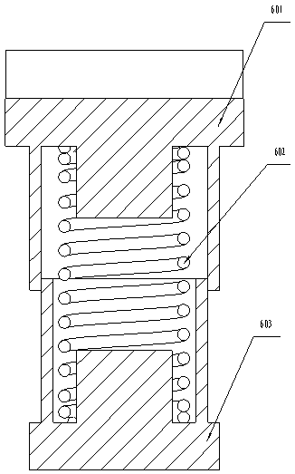 Numerical control flame plasma jig cutting prevention device and use method thereof