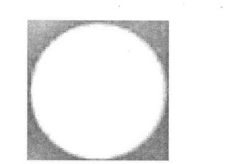 Method for positioning Mark points of PCB (printed circuit board) by image matching