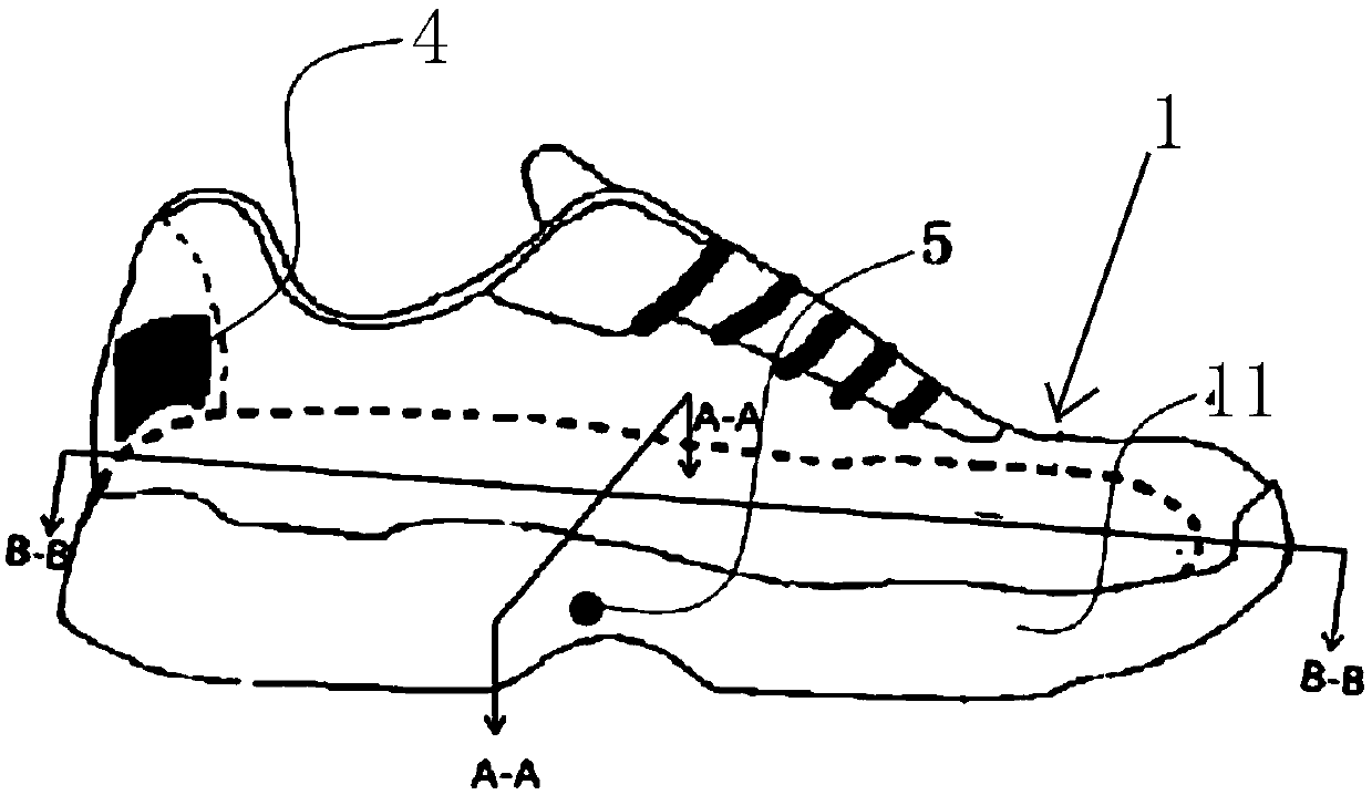 Intelligent flatfootcorrecting device and correcting method