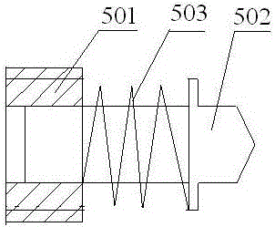 Clearance adjusting mechanism for stator and rotor of electric vacuum pump