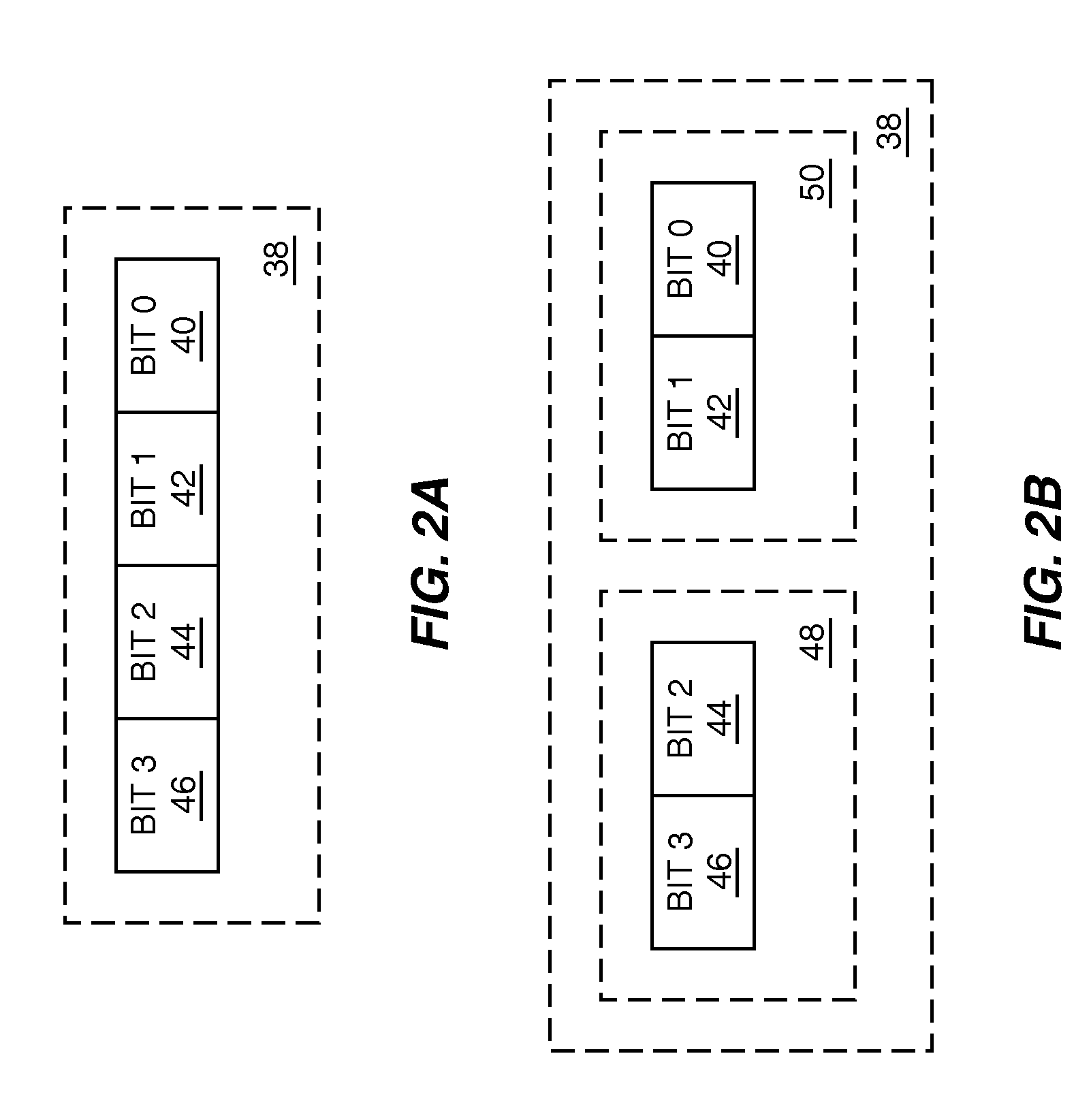 Content differentiated hierarchical modulation used in radio frequency communications