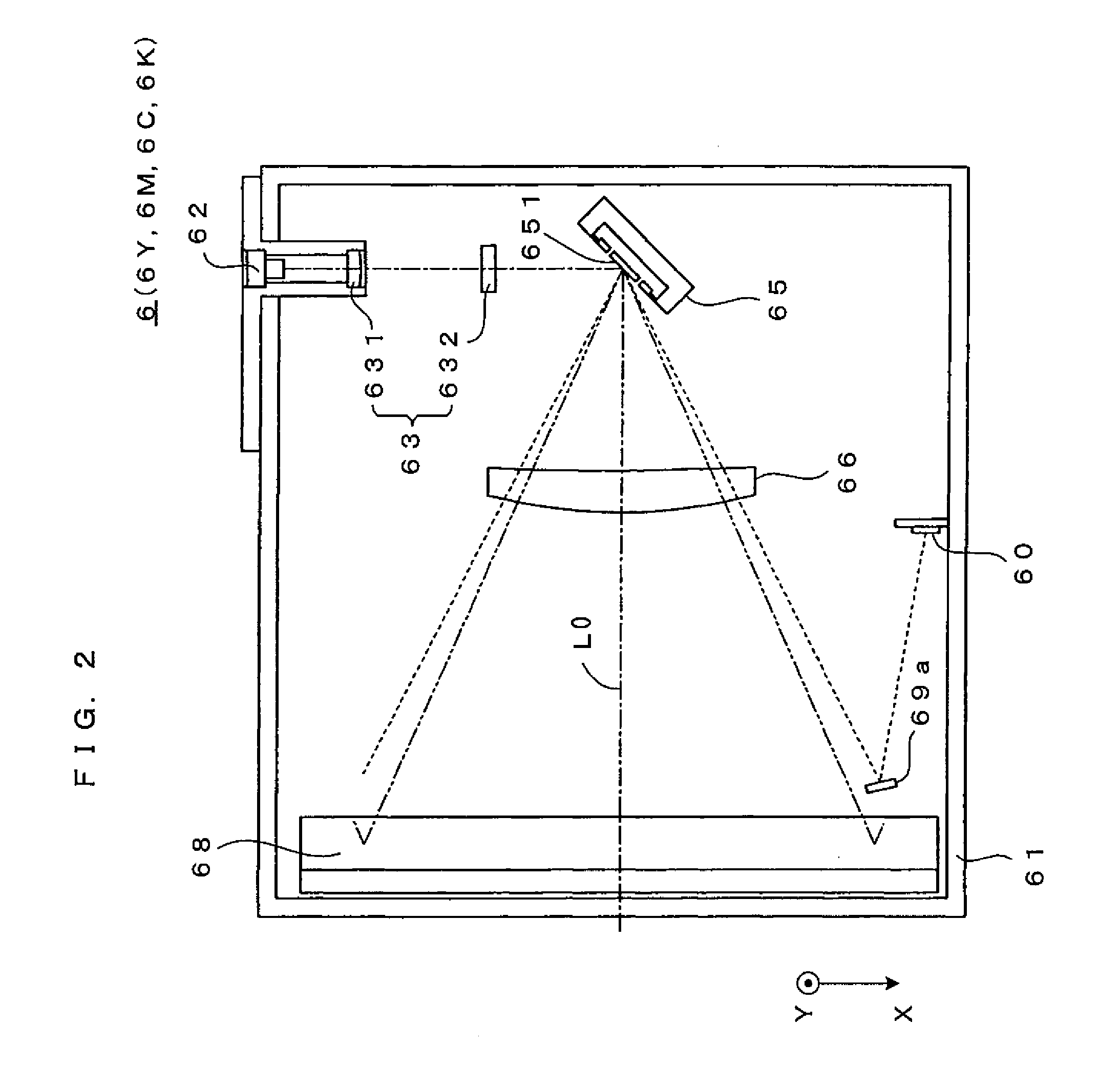 Light scanning apparatus, method of controlling the same and image forming apparatus equipped with the same