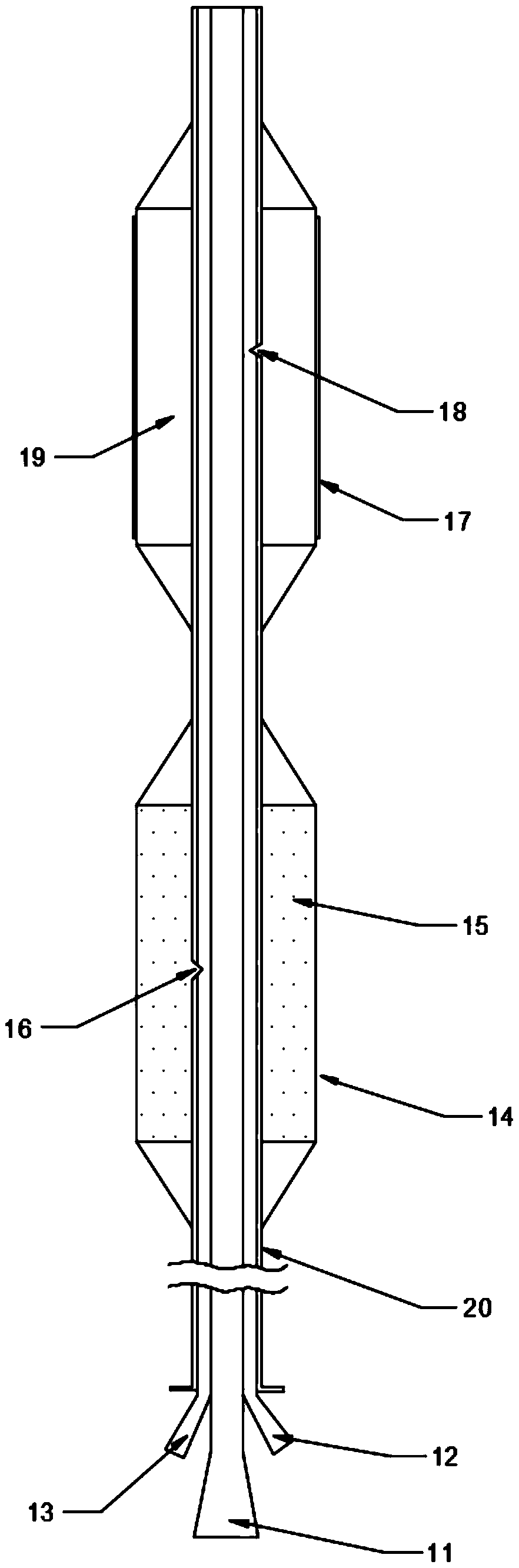 Double-balloon catheter