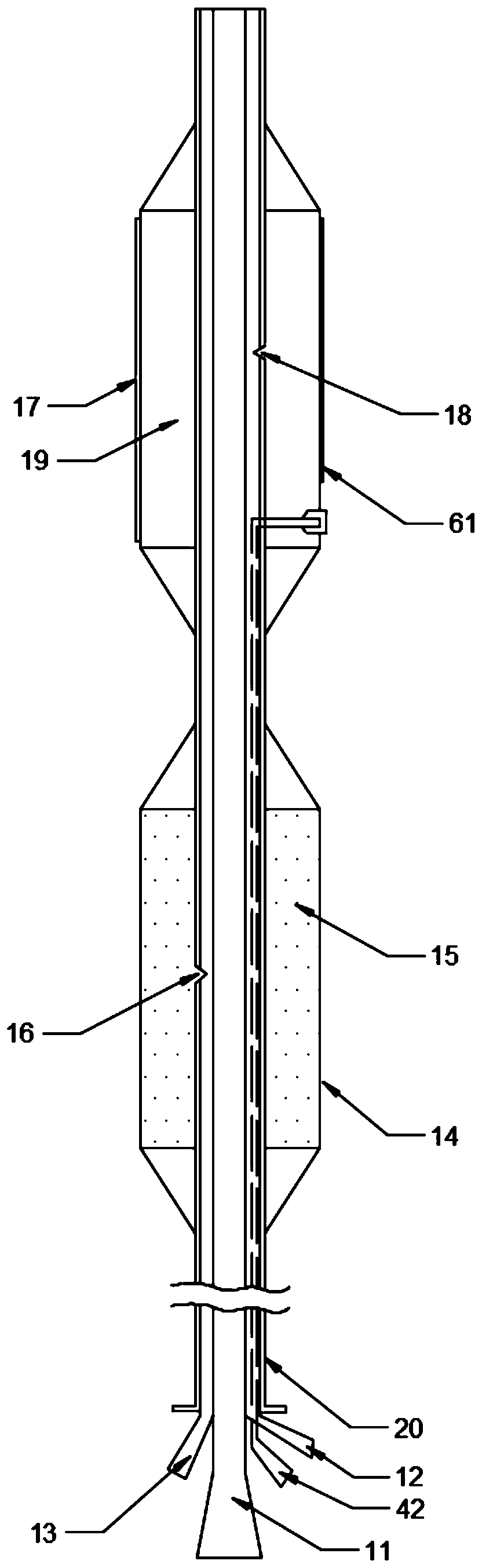 Double-balloon catheter