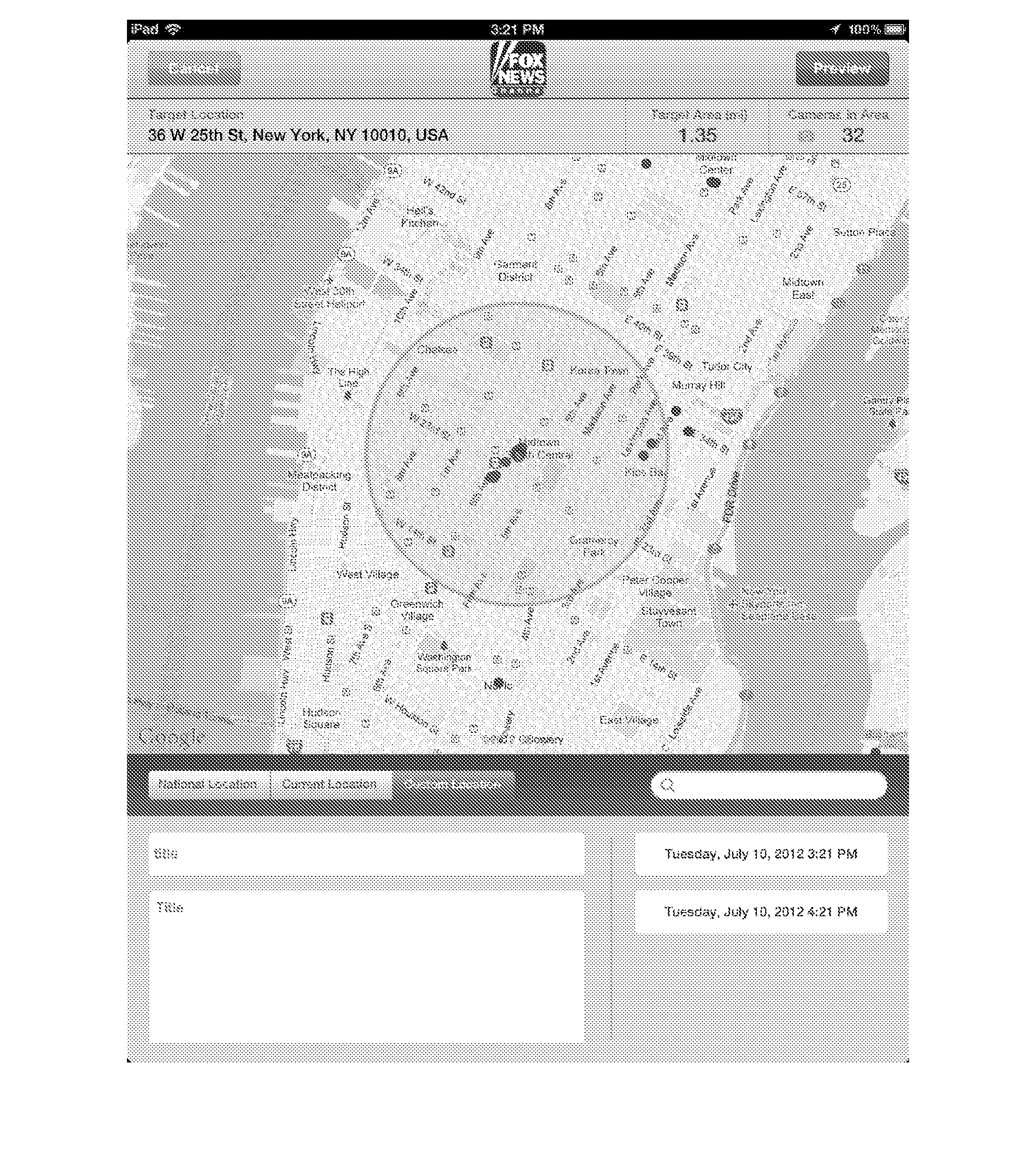 Targeted media capture platforms, networks, and software