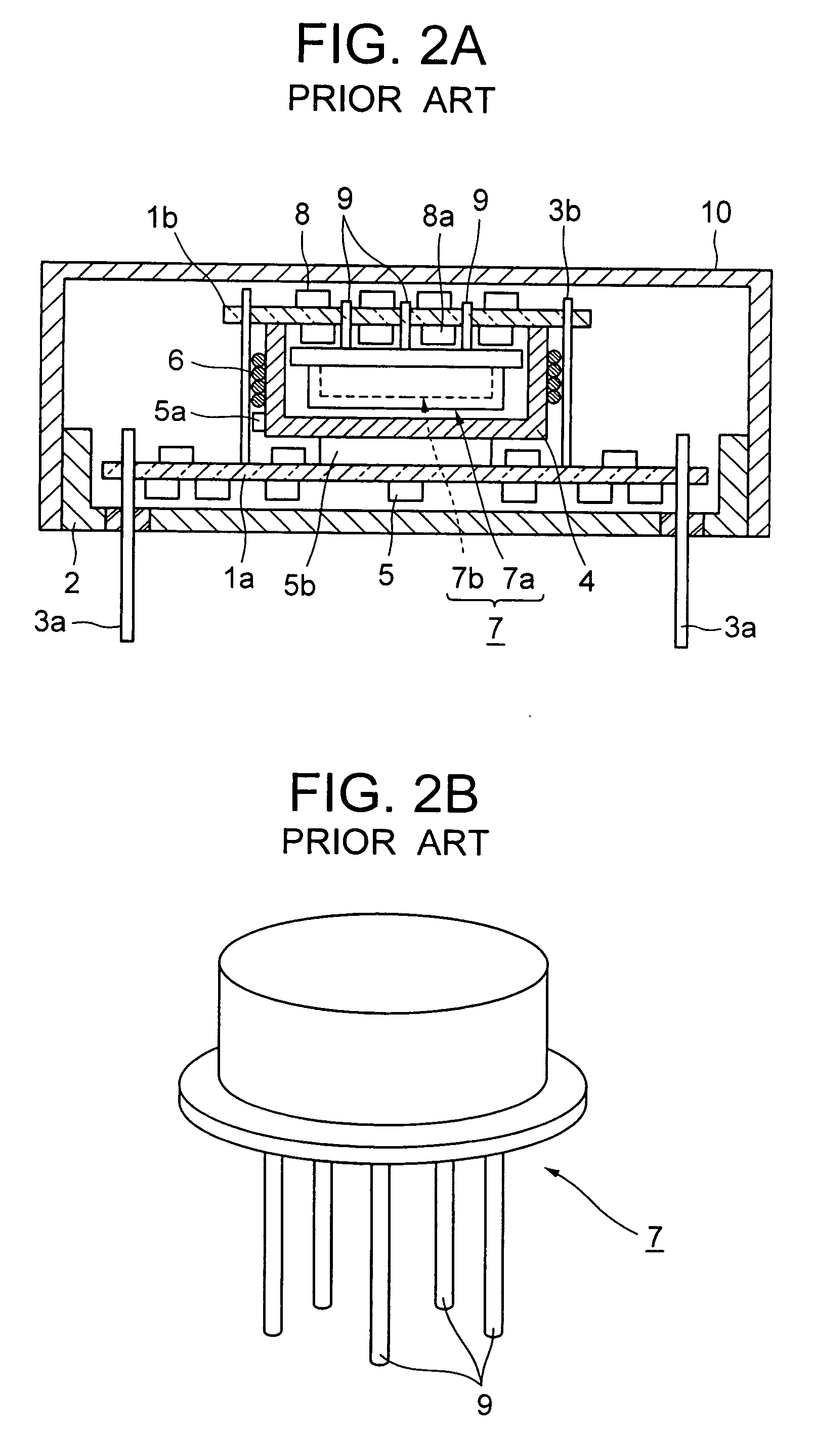 Constant temperature type crystal oscillator