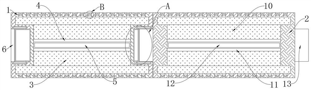 Fireproof steel structure for building