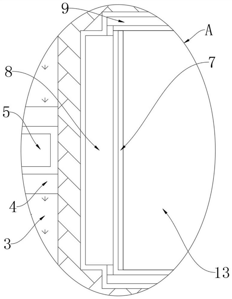 Fireproof steel structure for building