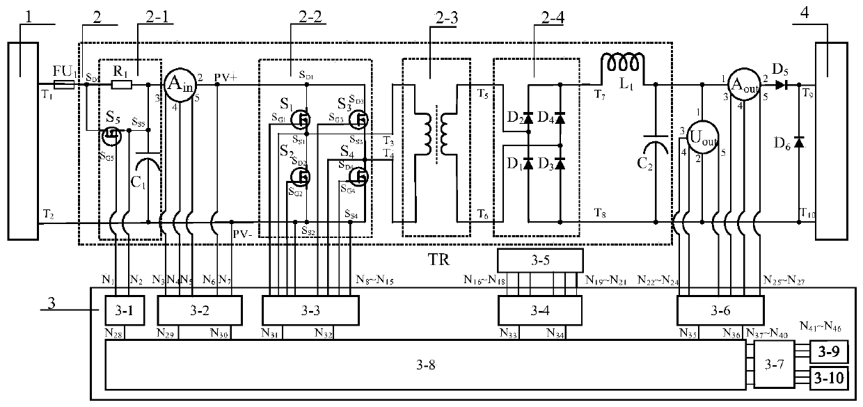 An isolated photovoltaic charging device and method