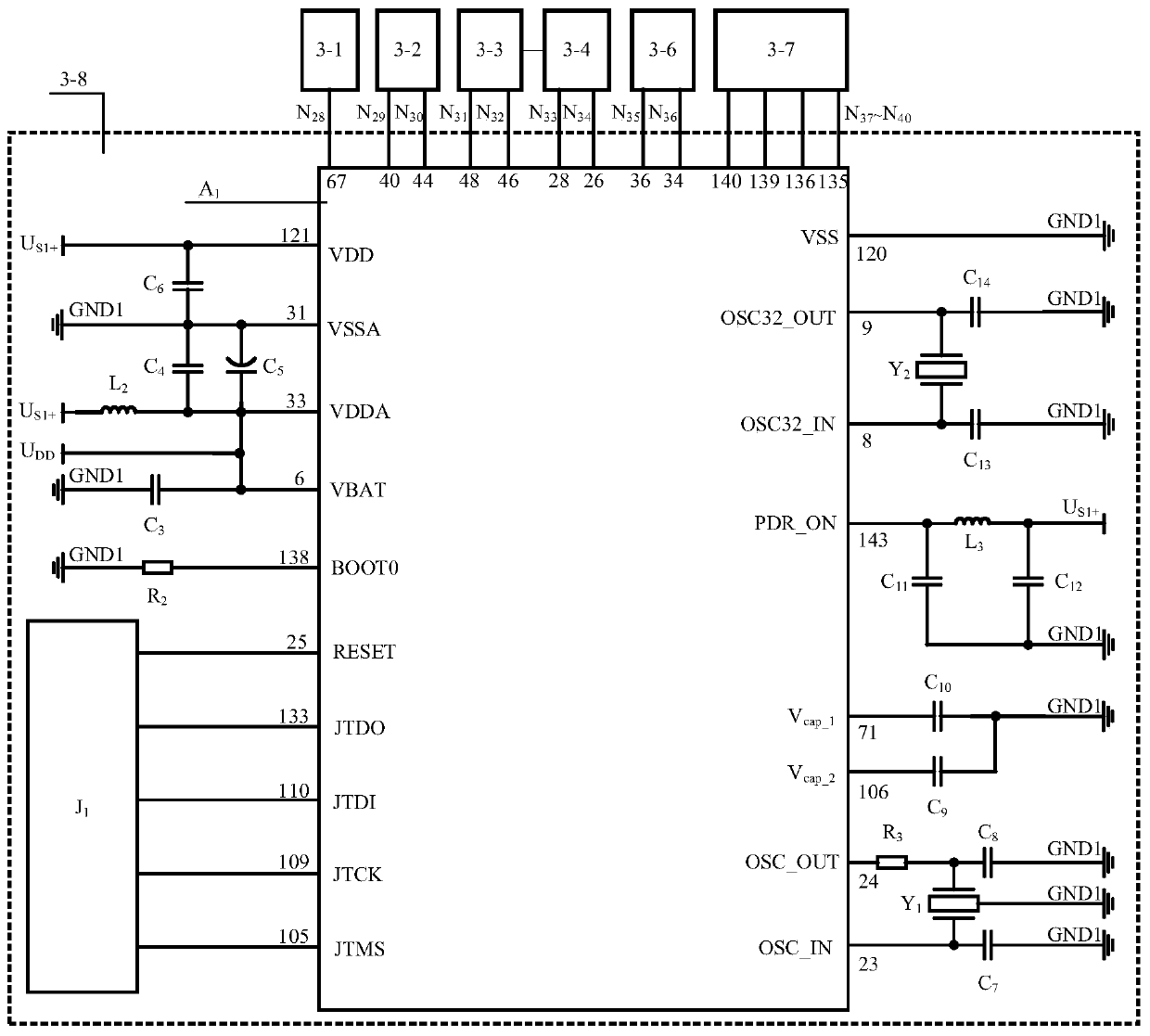 An isolated photovoltaic charging device and method