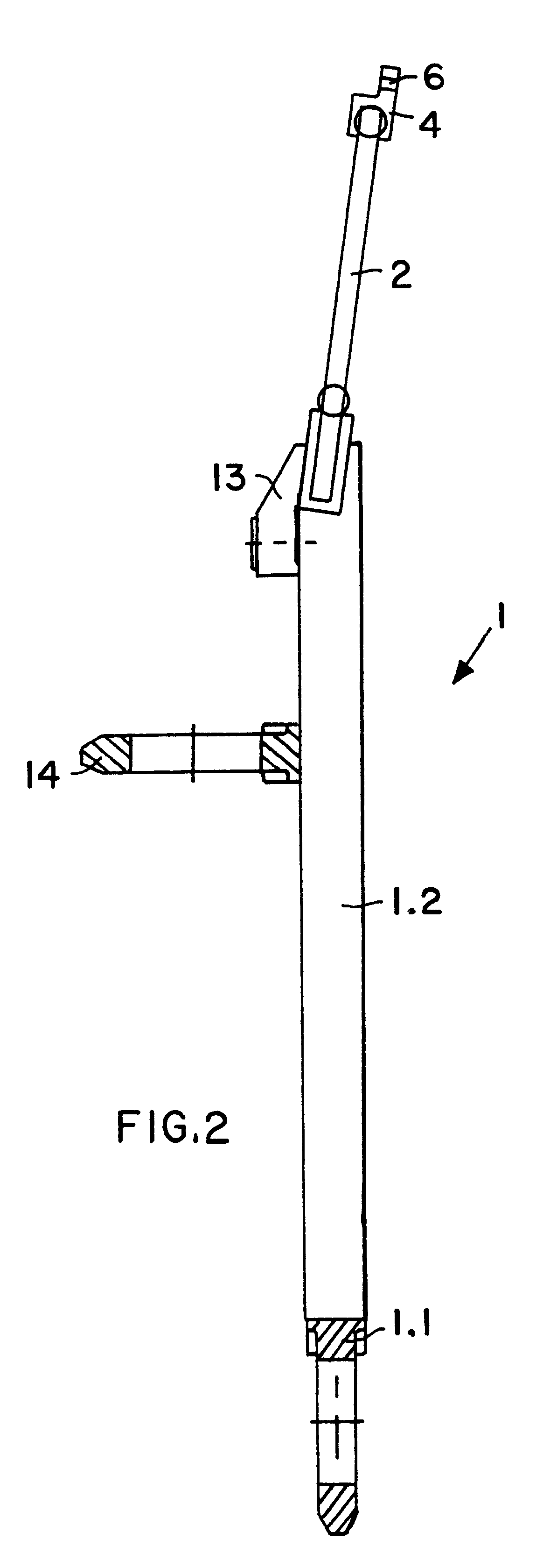 Weaving loom for producing a leno fabric