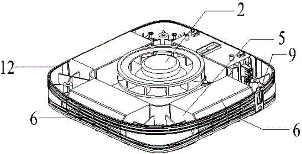 Vehicle air purifier