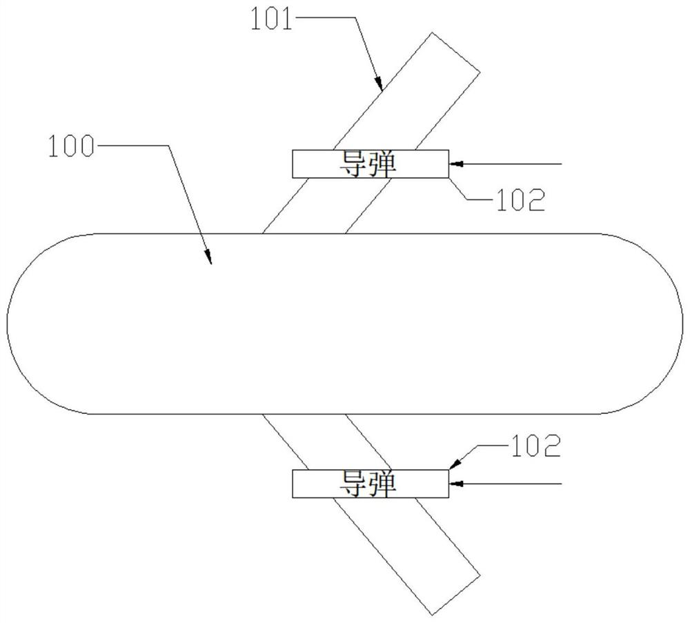 Aircraft system based on missile power propulsion