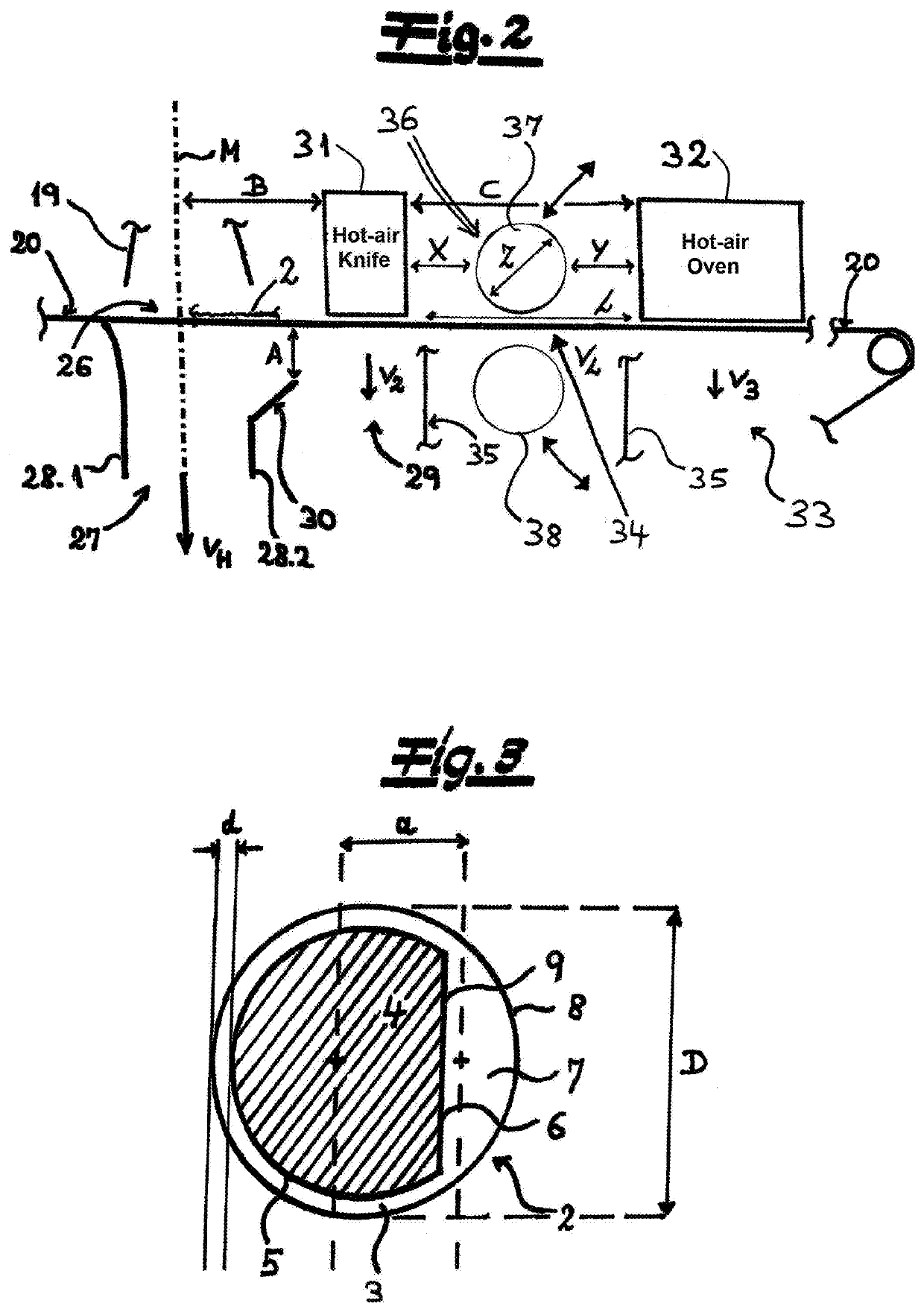 Method and apparatus for making a nonwoven from crimped filaments