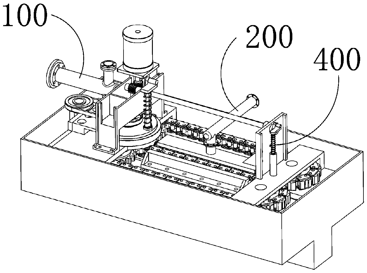 Chain mold injection molding technology of polystyrene plastic granules