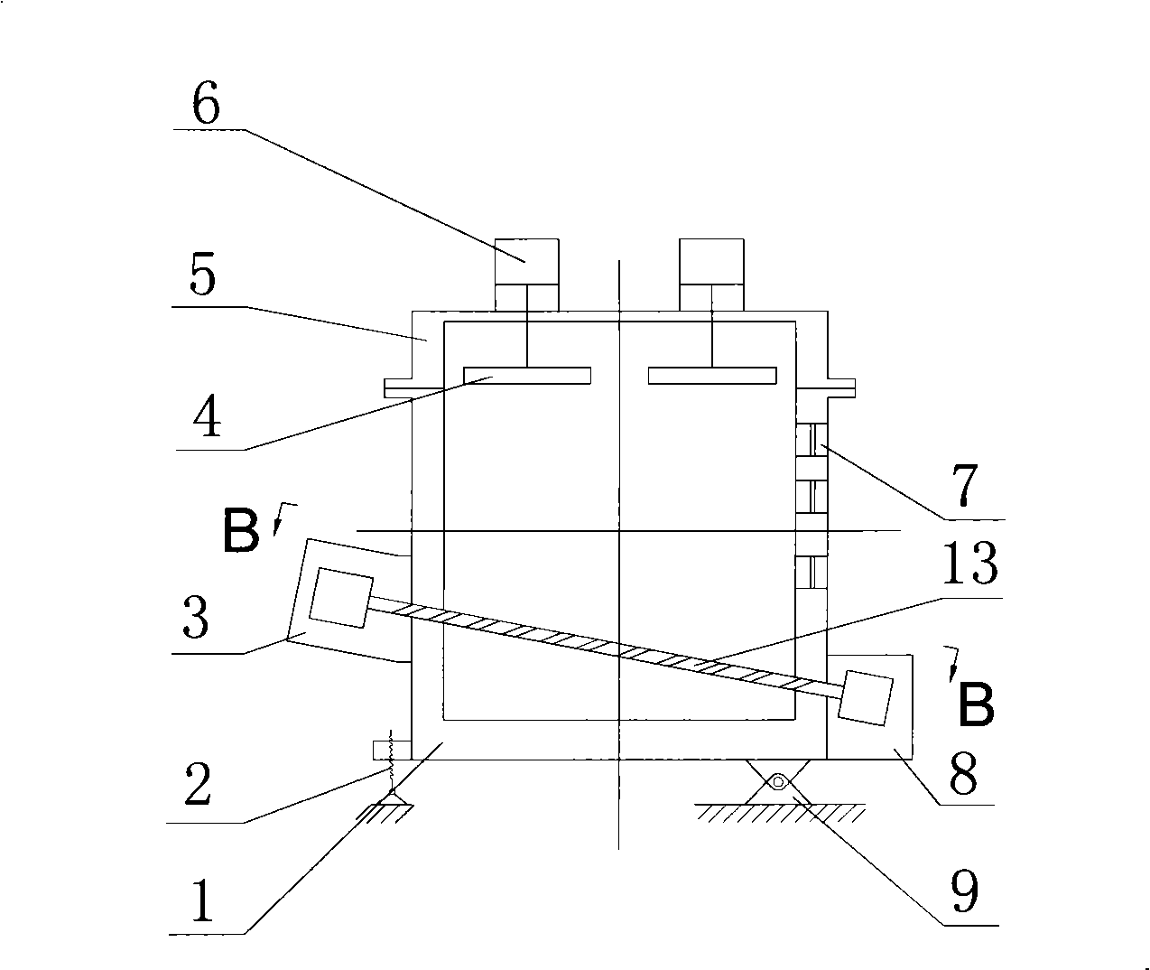 Three-dimensional simulated experiment bench for coal and mash gas co-extraction