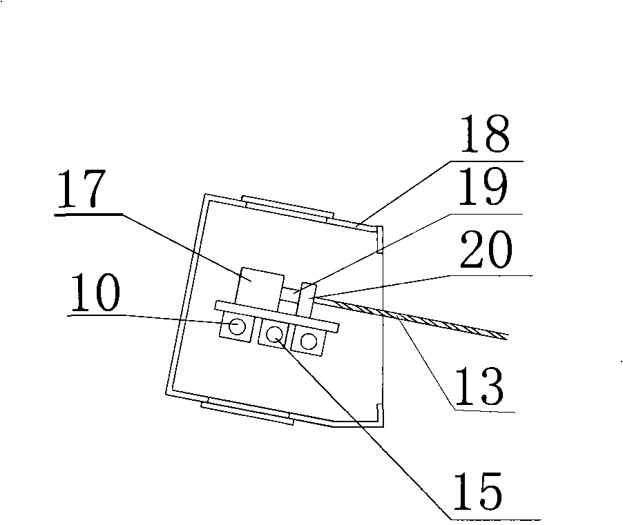 Three-dimensional simulated experiment bench for coal and mash gas co-extraction