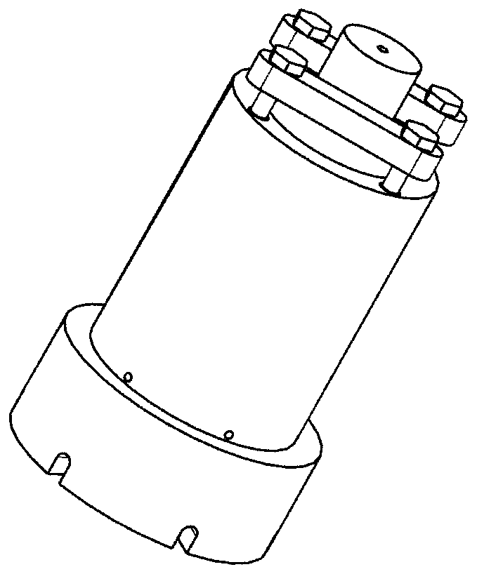 A mold for forming a stepped carbon fiber bonded body and its use method