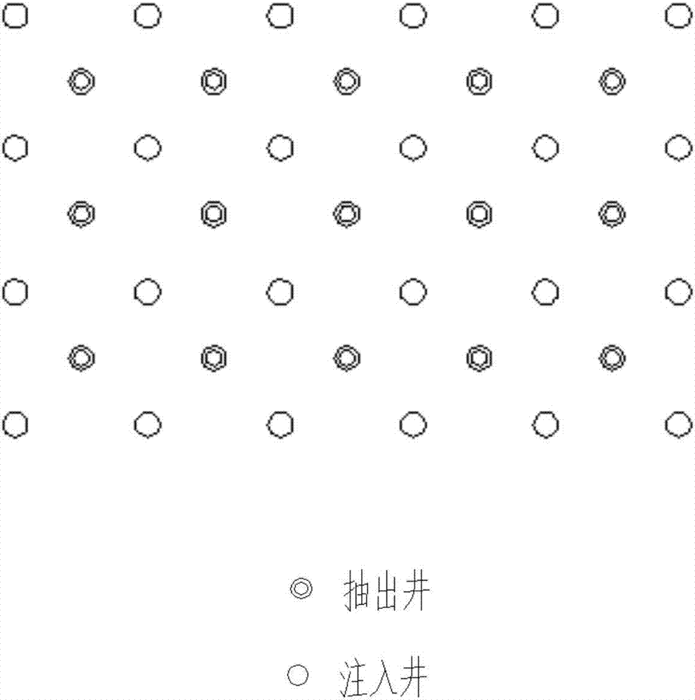 Optimization and recombination method for well network of in-situ leaching uranium mining