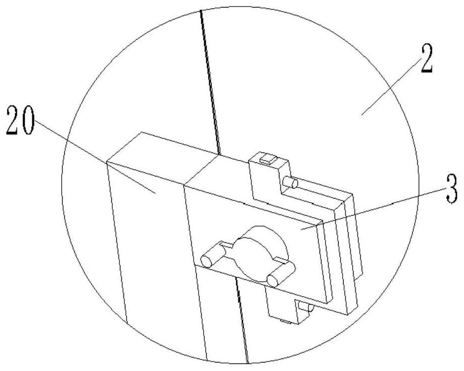 Anti-disassembly protection cabinet for outdoor transformer