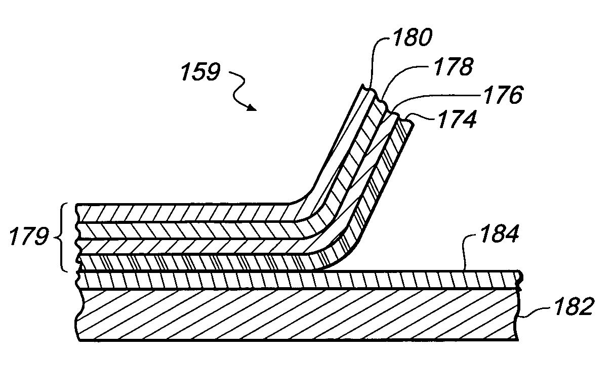 Guarded cover film for LCD polarizers