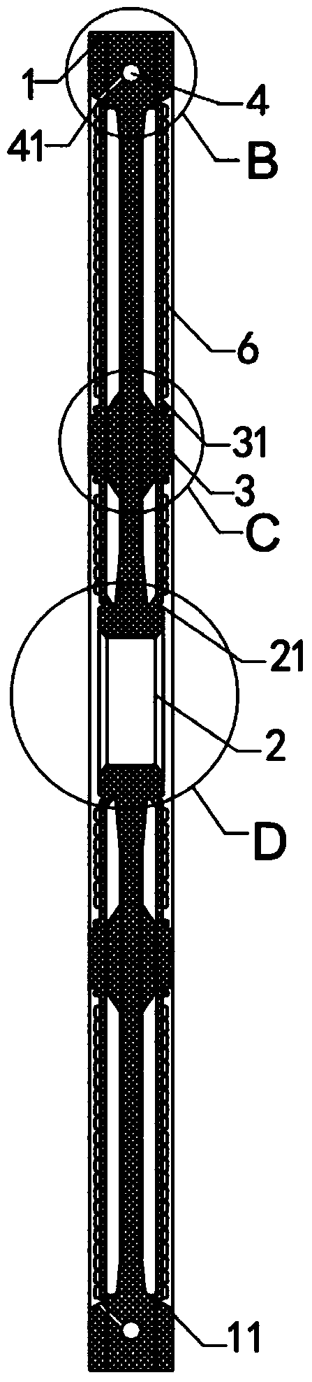 Membrane filter plate