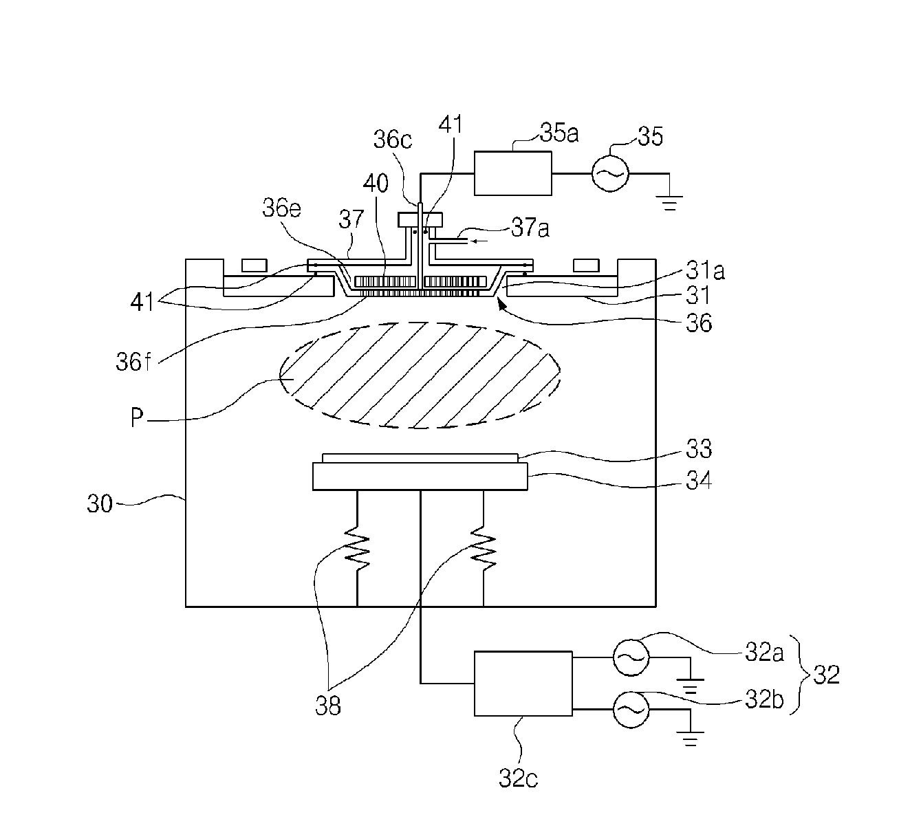 Plasma generating apparatus