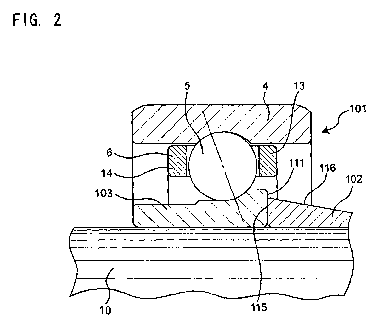 Rolling bearing apparatus