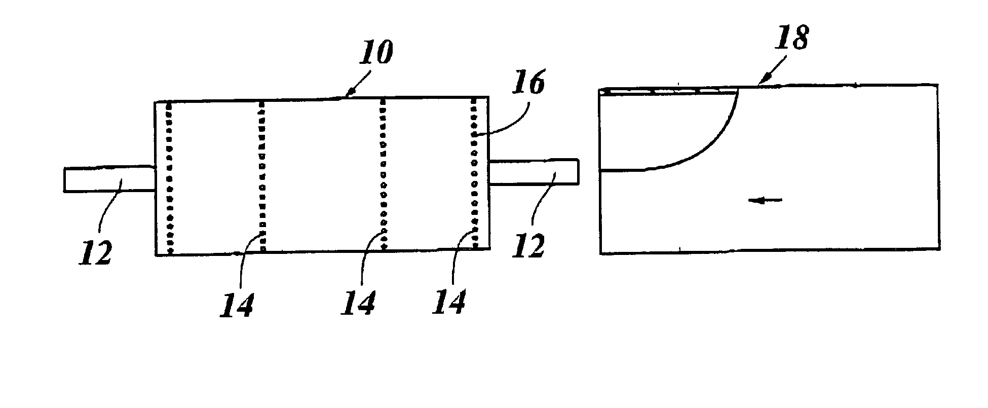 Anilox roller and methods of manufacturing and recycling the same