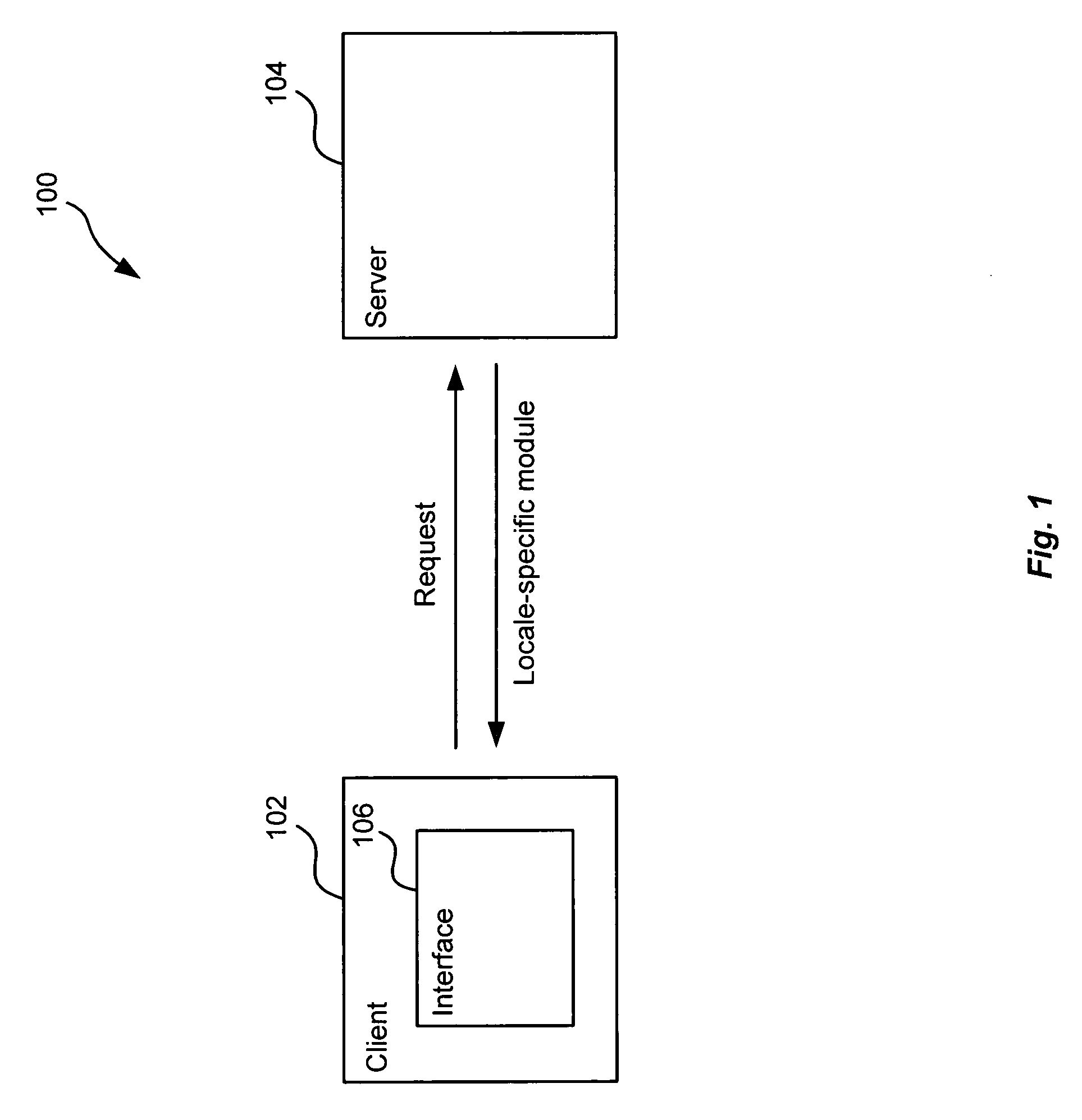 Globalization framework for providing locale-specific services using client-side scripting languages