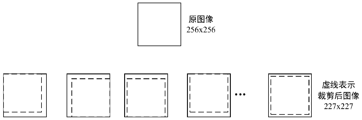 Face age estimation method based on inverted residual network