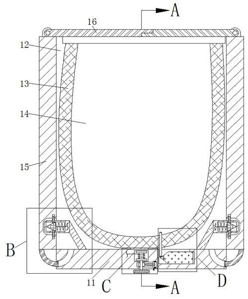 Lifesaving backpack for marsh