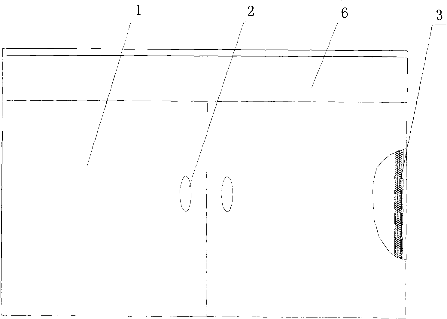 Novel cabinet and manufacturing method thereof