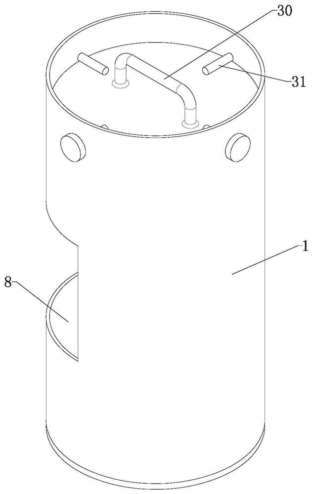 Water body sampling device