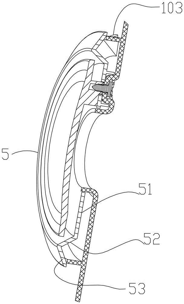 Multilevel air way air outlet system of refrigerator