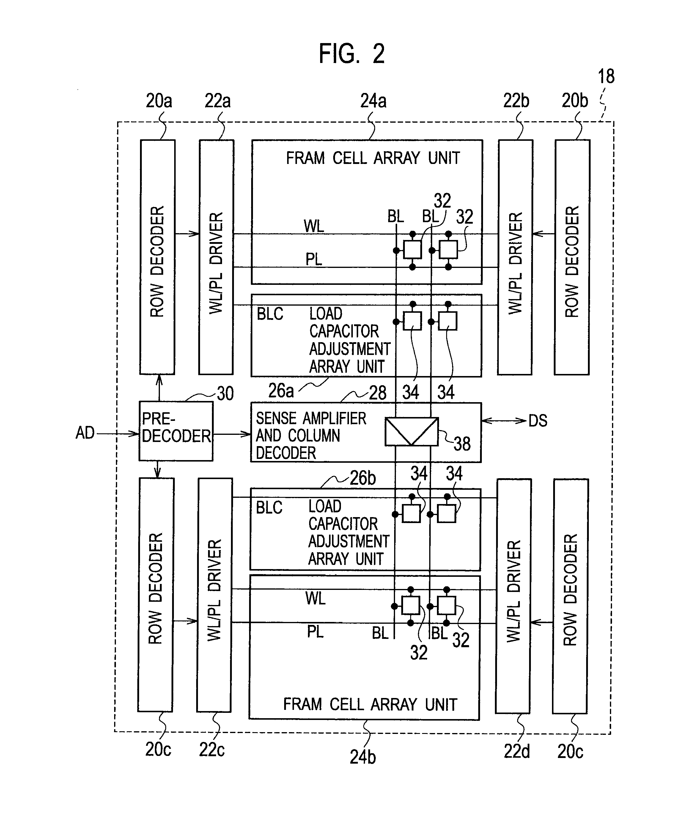 Ferroelectric memory device