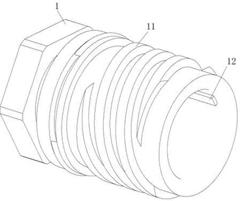 An electrical connector assembly