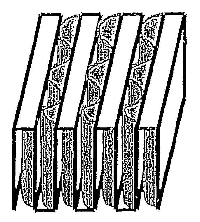 Wrought fiber sheet and filter unit