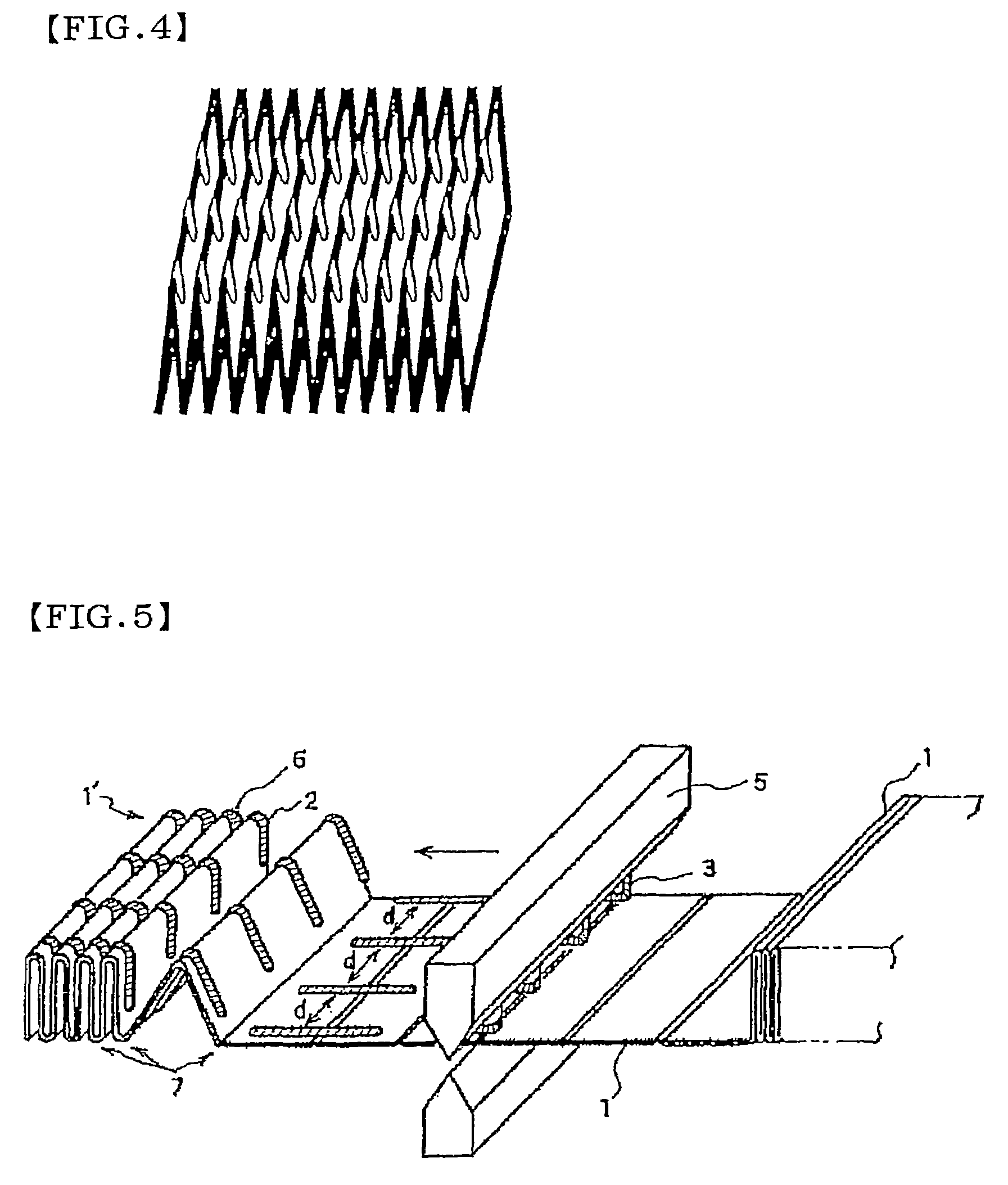 Wrought fiber sheet and filter unit