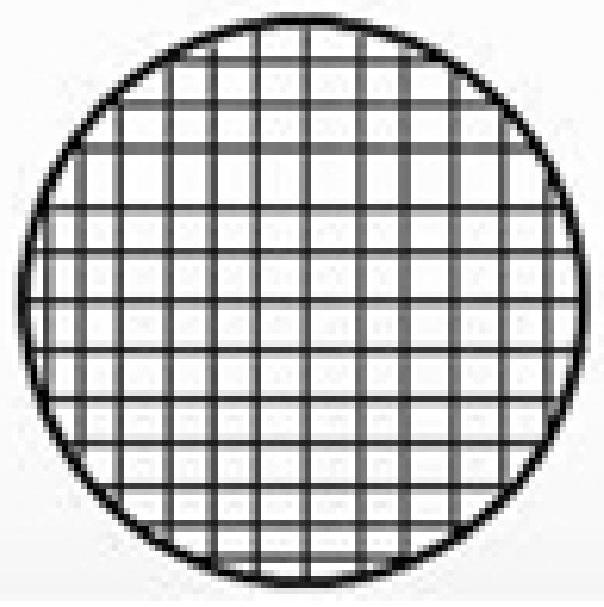 A reusable steel core for multistage pre-shearing of chromium gel systems