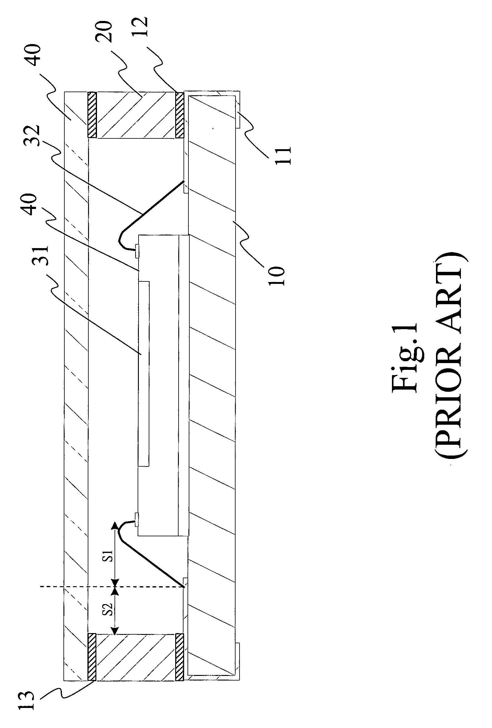 Image sensing device package structure